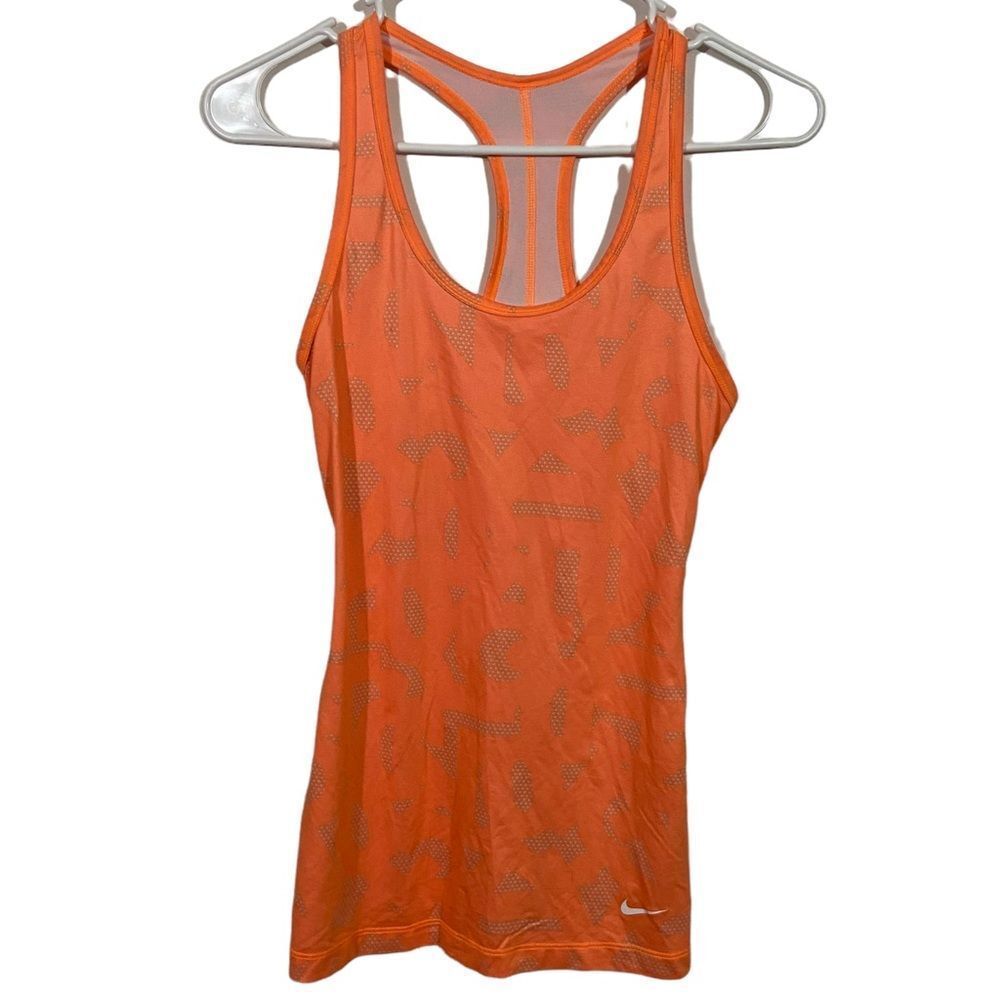 Nike Dri-Fit Patterned Activewear Tank Top